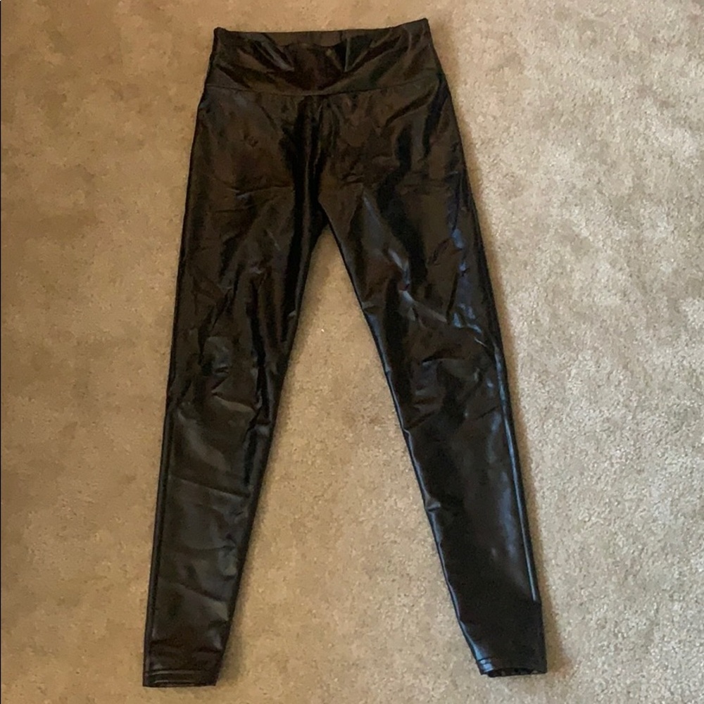 Leather Leggings